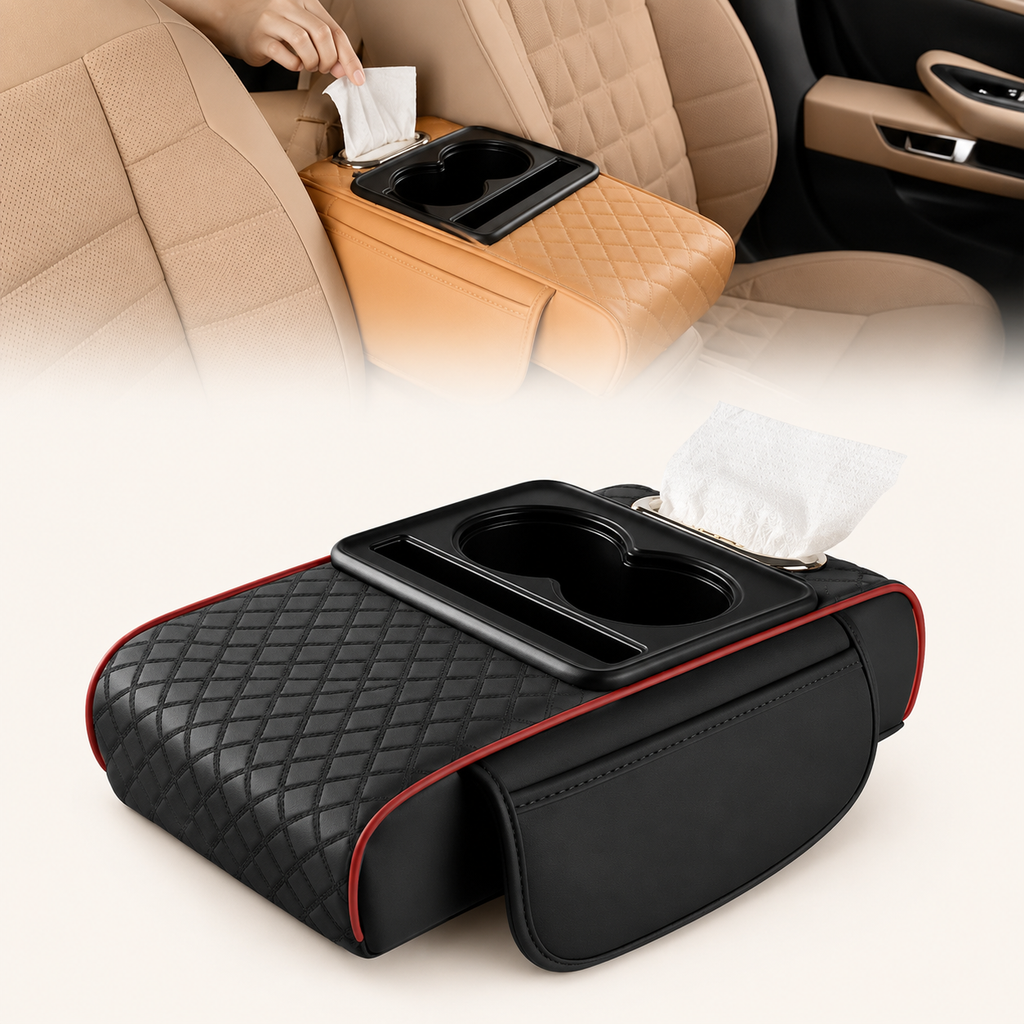 Sprevo Car Armrest Console