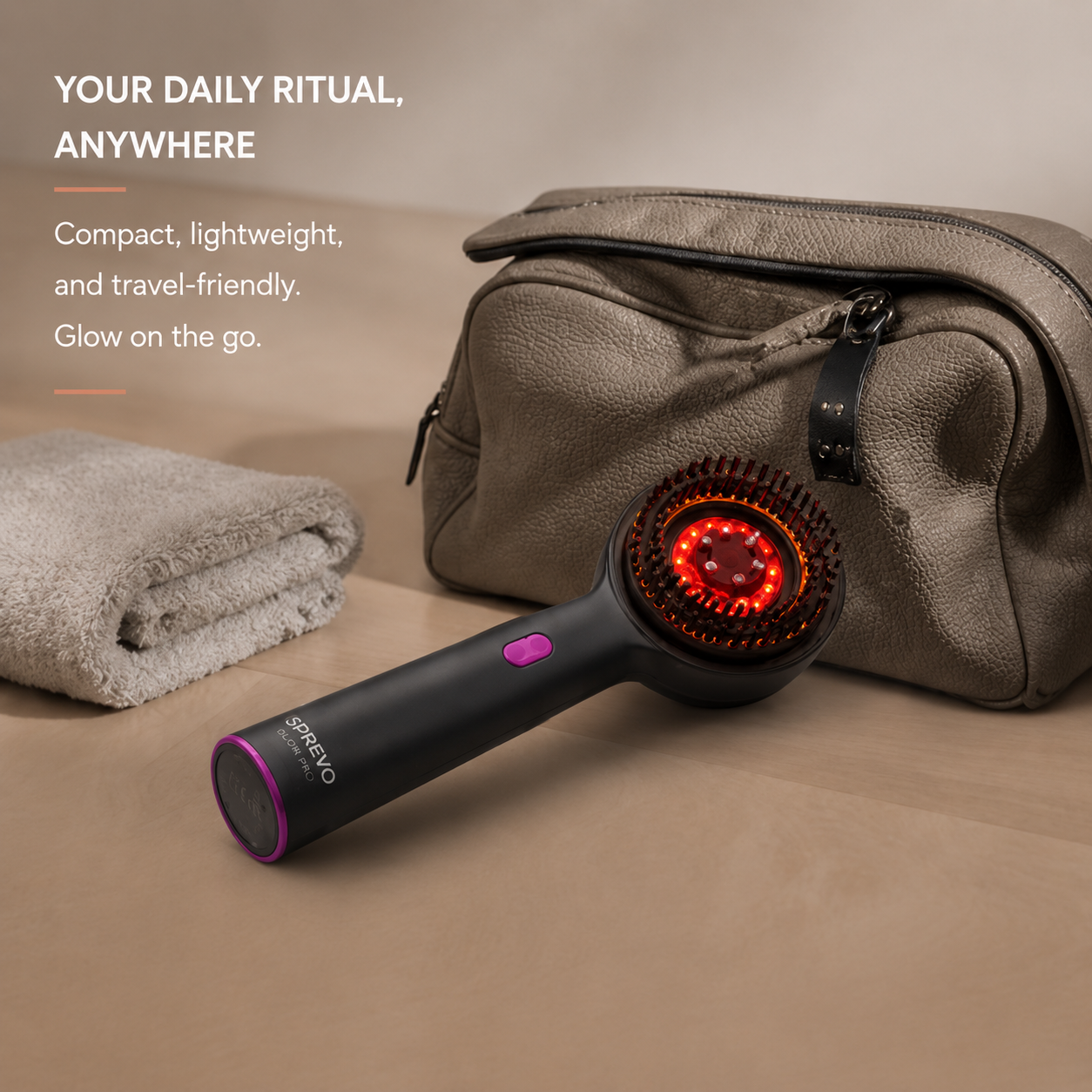 Sprevo 3-in-1  Hair Growth massager