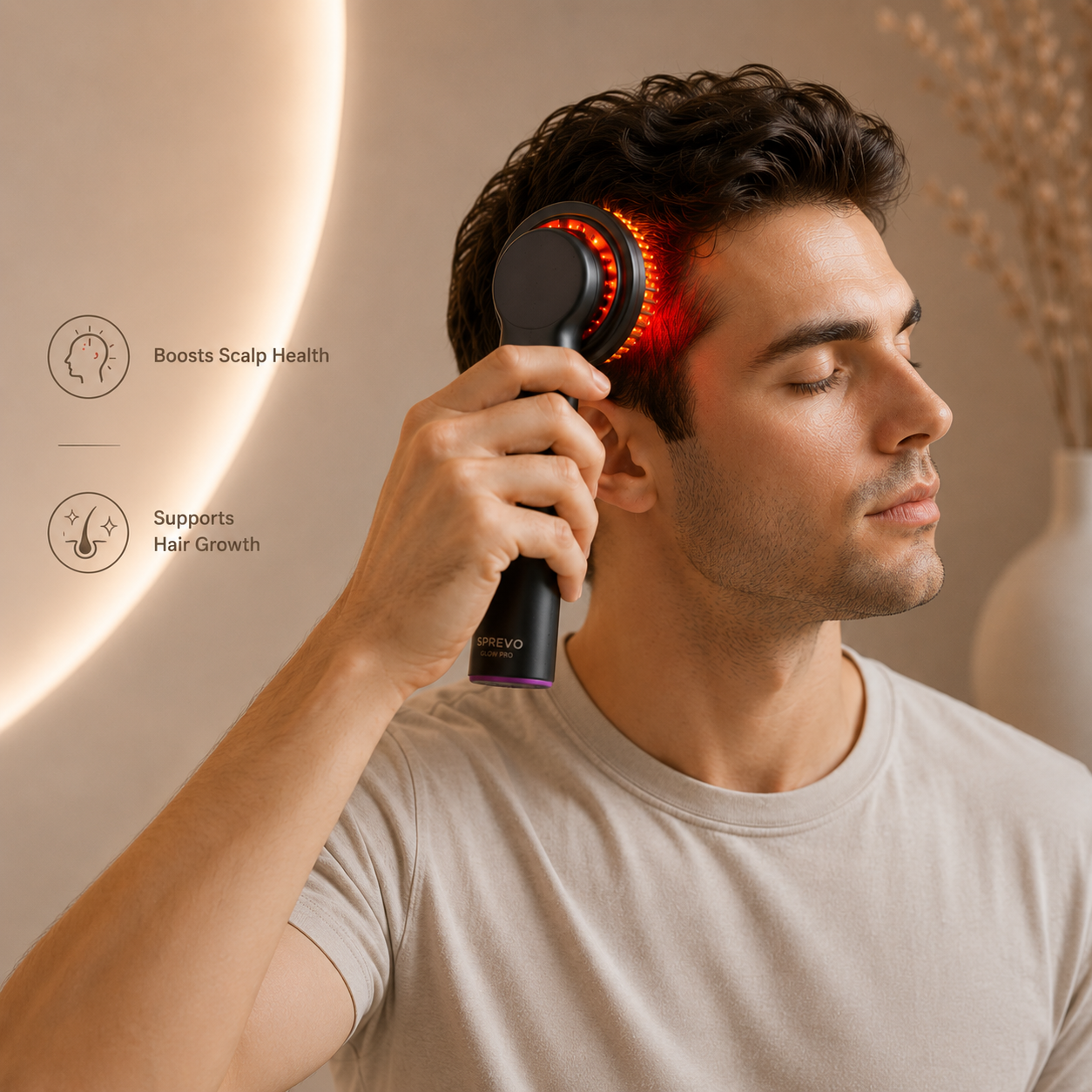 Sprevo 3-in-1  Hair Growth massager