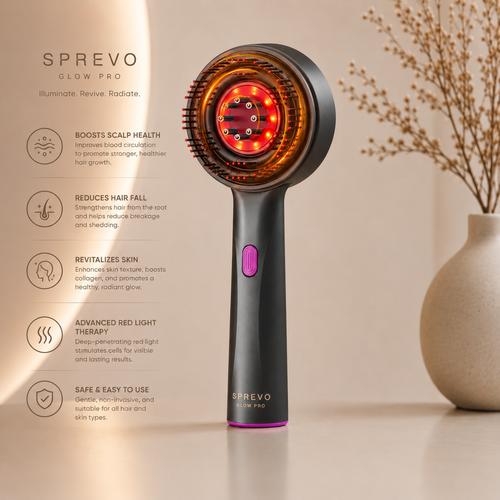 Sprevo 3-in-1  Hair Growth massager