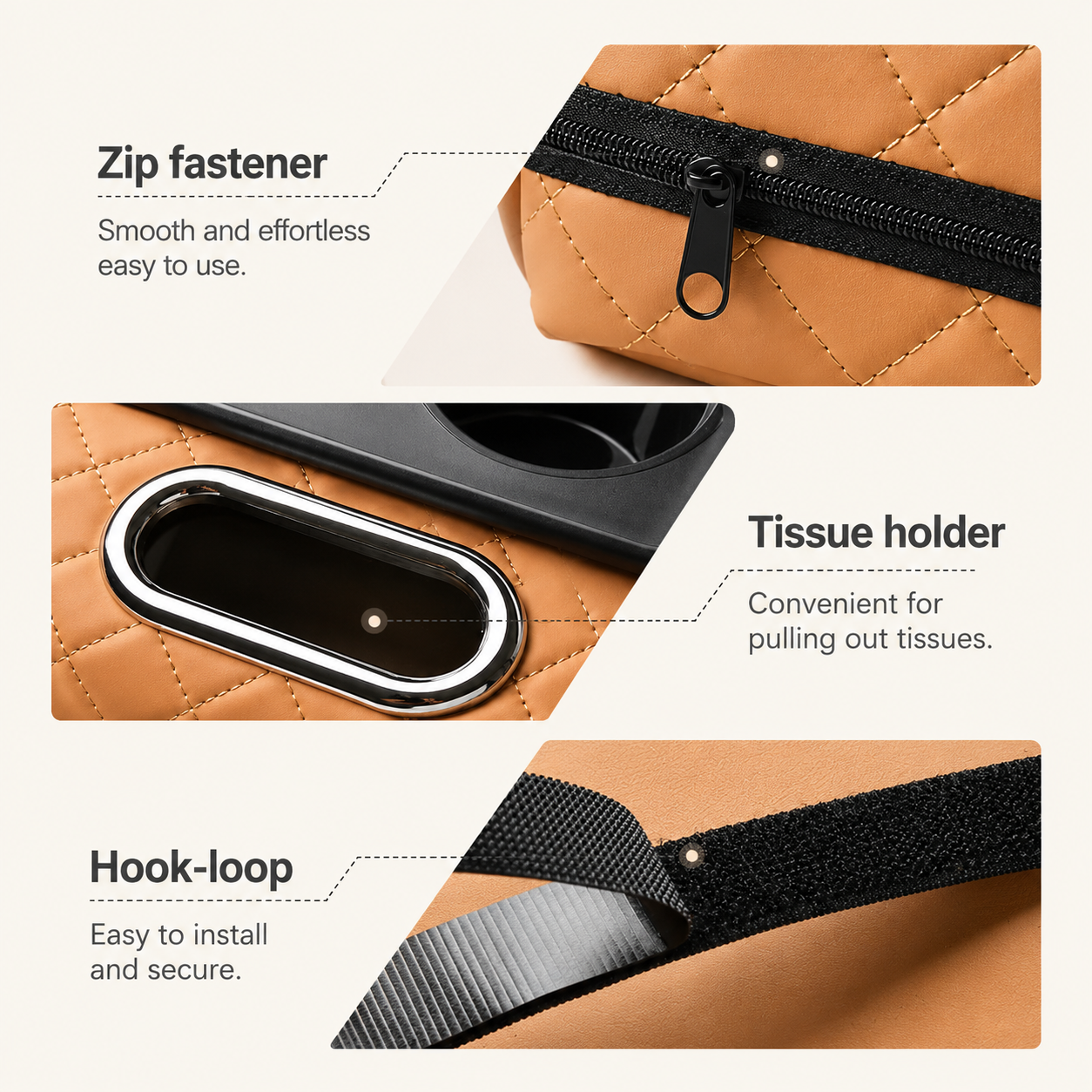Sprevo Car Armrest Console