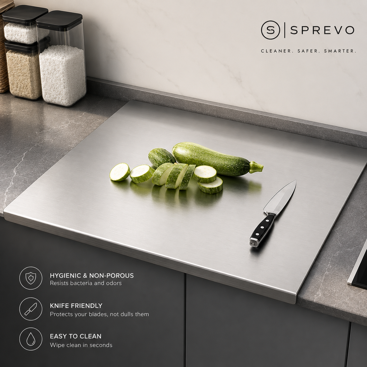 Sprevo Kitchen Prep Board