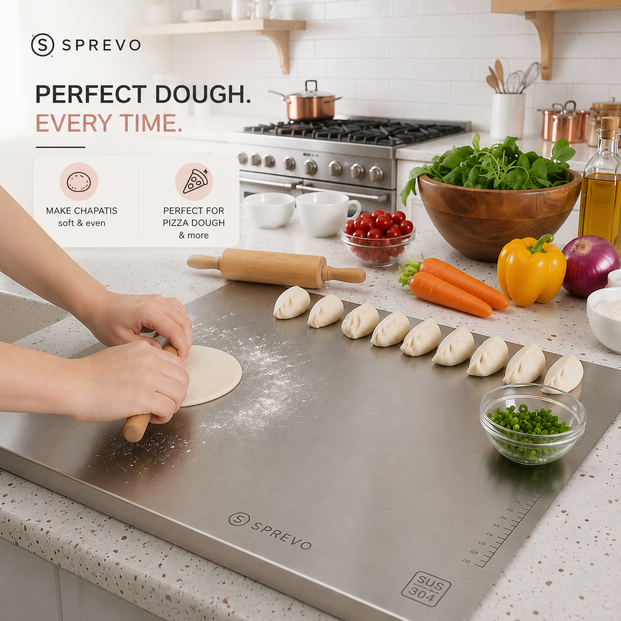 Sprevo Kitchen Prep Board