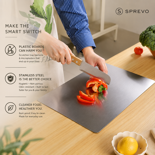 Sprevo Kitchen Prep Board