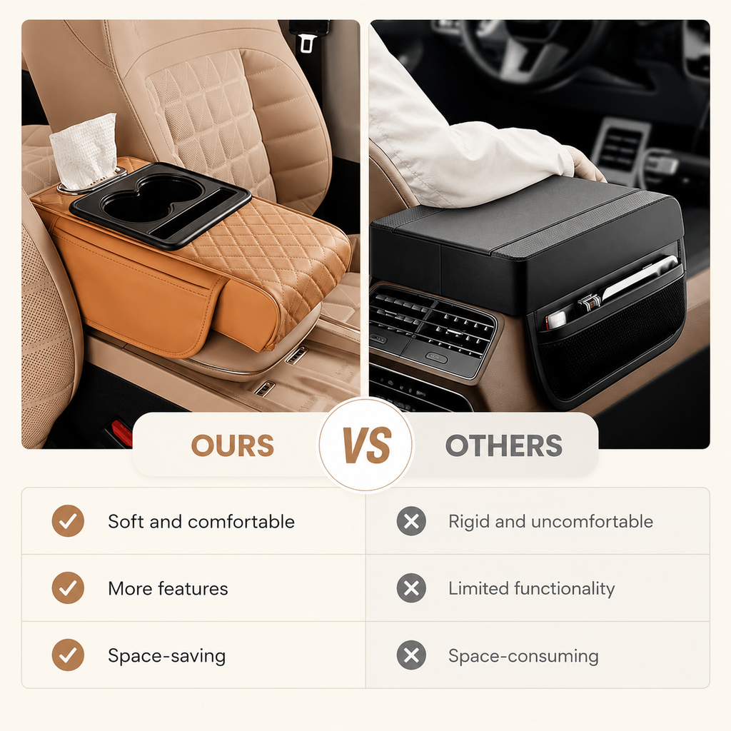 Sprevo Car Armrest Console