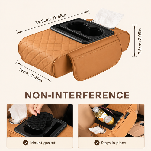 Sprevo Car Armrest Console