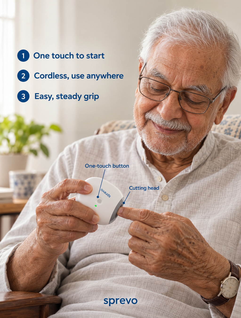 Auto-Sensor Nail Clipper – Sprevo